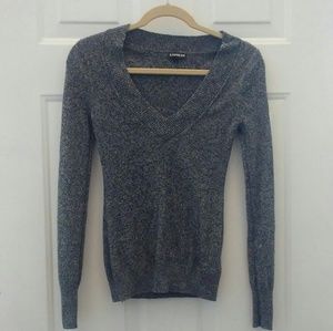 Express Grey Sweater